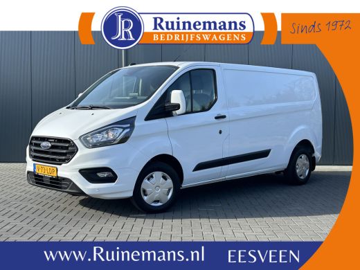 Ford Transit Custom 2.0 TDCI 130 PK / L2H1 / 2.800 KG AHG / CAMERA / AIRCO / CRUISE / NAVI / STOELVERWARMING Ford Transit Custom 2.0 TDCI 130 PK / L2H1 / 2.800 KG AHG / CAMERA / AIRCO / CRUISE / NAVI / STOELVERWARMING