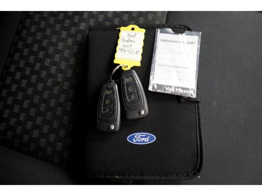 Ford Transit Custom 2.0 TDCI 130pk E6 L2H1 Trend Navi/Camera/Trekhaak 2800kg 09-2019 ActivLease financial lease