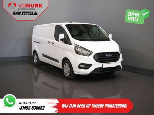 Ford Transit Custom 320 2.0 TDCI 130 pk Aut. L2 Trend BPM VRIJ! Riem V.V./ Stoelverw./ Navi/ Carplay/ Camera/ PDC/ Tr... Ford Transit Custom 320 2.0 TDCI 130 pk Aut. L2 Trend BPM VRIJ! Riem V.V./ Stoelverw./ Navi/ Carplay/ Camera/ PDC/ Tr...