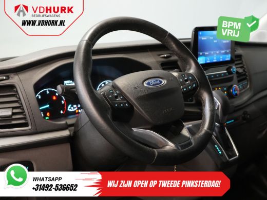 Ford Transit Custom 320 2.0 TDCI 130 pk Aut. L2 Trend BPM VRIJ! Riem V.V./ Stoelverw./ Navi/ Carplay/ Camera/ PDC/ Tr... ActivLease financial lease