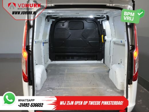 Ford Transit Custom 320 2.0 TDCI 130 pk Aut. L2 Trend BPM VRIJ! Riem V.V./ Stoelverw./ Navi/ Carplay/ Camera/ PDC/ Tr... ActivLease financial lease