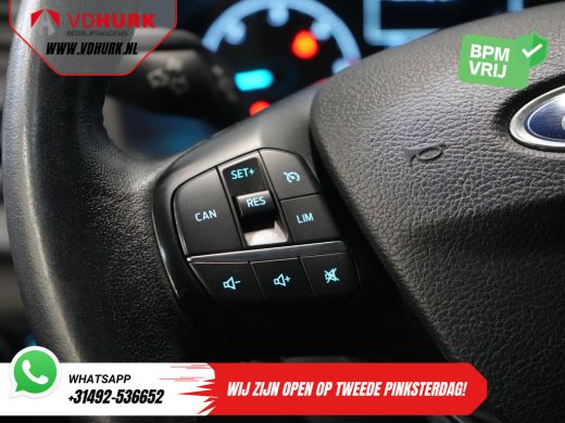 Ford Transit Custom 320 2.0 TDCI 130 pk Aut. L2 Trend BPM VRIJ! Riem V.V./ Stoelverw./ Navi/ Carplay/ Camera/ PDC/ Tr... ActivLease financial lease