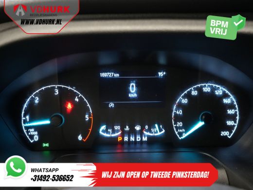 Ford Transit Custom 320 2.0 TDCI 130 pk Aut. L2 Trend BPM VRIJ! Riem V.V./ Stoelverw./ Navi/ Carplay/ Camera/ PDC/ Tr... ActivLease financial lease