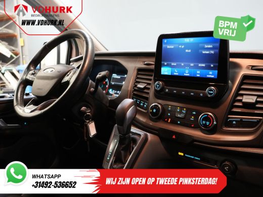 Ford Transit Custom 320 2.0 TDCI 130 pk Aut. L2 Trend BPM VRIJ! Riem V.V./ Stoelverw./ Navi/ Carplay/ Camera/ PDC/ Tr... ActivLease financial lease