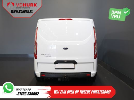 Ford Transit Custom 320 2.0 TDCI 130 pk Aut. L2 Trend BPM VRIJ! Riem V.V./ Stoelverw./ Navi/ Carplay/ Camera/ PDC/ Tr... ActivLease financial lease