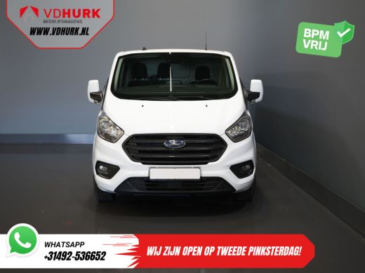 Ford Transit Custom 320 2.0 TDCI 130 pk Aut. L2 Trend BPM VRIJ! Riem V.V./ Stoelverw./ Navi/ Carplay/ Camera/ PDC/ Tr... ActivLease financial lease