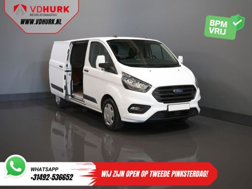 Ford Transit Custom 320 2.0 TDCI 130 pk Aut. L2 Trend BPM VRIJ! Riem V.V./ Stoelverw./ Navi/ Carplay/ Camera/ PDC/ Tr... ActivLease financial lease