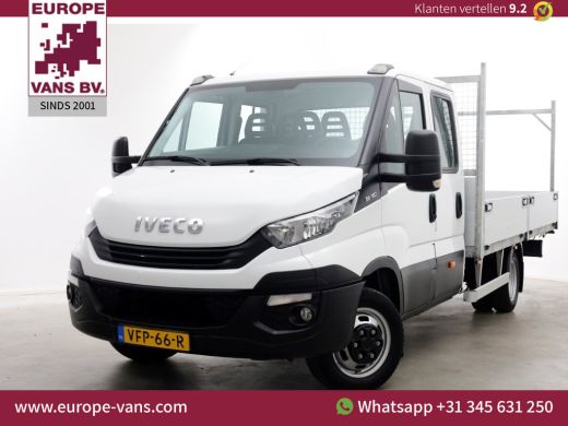 Iveco Daily 35C18D 3.0 180pk D.C. Open laadbak XXL 01-2020 Iveco Daily 35C18D 3.0 180pk D.C. Open laadbak XXL 01-2020