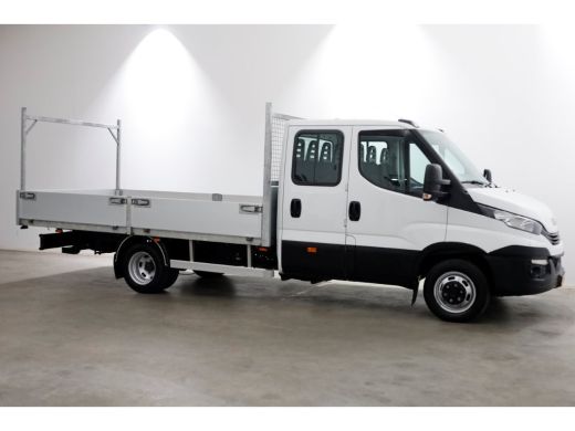 Iveco Daily 35C18D 3.0 180pk D.C. Open laadbak XXL 01-2020 ActivLease financial lease