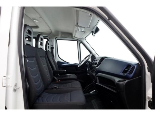 Iveco Daily 35C18D 3.0 180pk D.C. Open laadbak XXL 01-2020 ActivLease financial lease