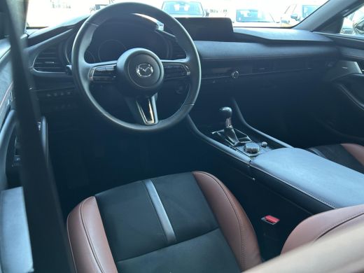Mazda 3 2.5 e-SkyActiv-G M Hybrid 140 Nagisa | Nu uit voorraad leverbaar! | € 3.000,- Voorraad voordeel! | ActivLease financial lease