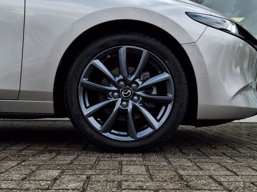 Mazda 3 2.5 e-SkyActiv-G M Hybrid 140 Takumi | Automaat | Elektrische verstelbare stoelen met geheugen | ... ActivLease financial lease