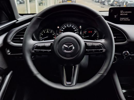 Mazda 3 2.5 e-SkyActiv-G M Hybrid 140 Takumi | Automaat | Elektrische verstelbare stoelen met geheugen | ... ActivLease financial lease