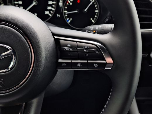 Mazda 3 2.5 e-SkyActiv-G M Hybrid 140 Takumi | Automaat | Elektrische verstelbare stoelen met geheugen | ... ActivLease financial lease