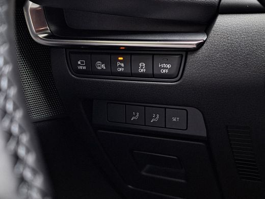 Mazda 3 2.5 e-SkyActiv-G M Hybrid 140 Takumi | Automaat | Elektrische verstelbare stoelen met geheugen | ... ActivLease financial lease