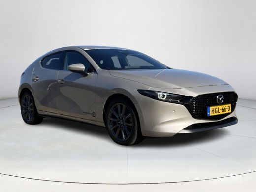 Mazda 3 2.5 e-SkyActiv-G M Hybrid 140 Takumi | Automaat | Elektrische verstelbare stoelen met geheugen | ... ActivLease financial lease
