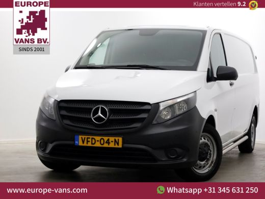 Mercedes Vito 110 CDI Extra Lang XL Airco/Navi/Camera 03-2020 Mercedes Vito 110 CDI Extra Lang XL Airco/Navi/Camera 03-2020