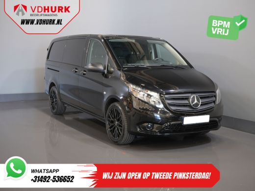 Mercedes Vito 114 CDI Aut. L2 BPM VRIJ! Carplay/ Cruise /Camera /PDC V+A/ Trekhaak