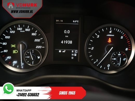 Mercedes Vito 114 CDI Aut. L2 BPM VRIJ! Carplay/ Cruise /Camera /PDC V+A/ Trekhaak ActivLease financial lease