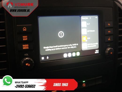 Mercedes Vito 114 CDI Aut. L2 BPM VRIJ! Carplay/ Cruise /Camera /PDC V+A/ Trekhaak ActivLease financial lease