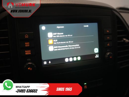 Mercedes Vito 114 CDI Aut. L2 BPM VRIJ! Carplay/ Cruise /Camera /PDC V+A/ Trekhaak ActivLease financial lease