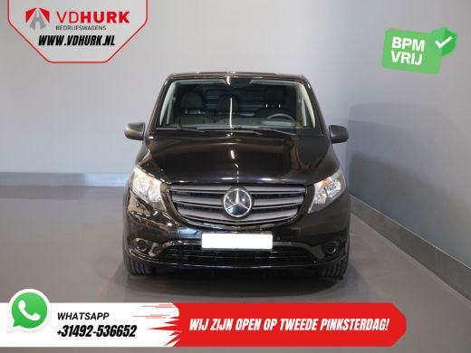 Mercedes Vito 114 CDI Aut. L2 BPM VRIJ! Carplay/ Cruise /Camera /PDC V+A/ Trekhaak ActivLease financial lease