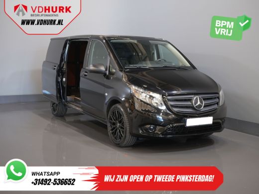 Mercedes Vito 114 CDI Aut. L2 BPM VRIJ! Carplay/ Cruise /Camera /PDC V+A/ Trekhaak ActivLease financial lease