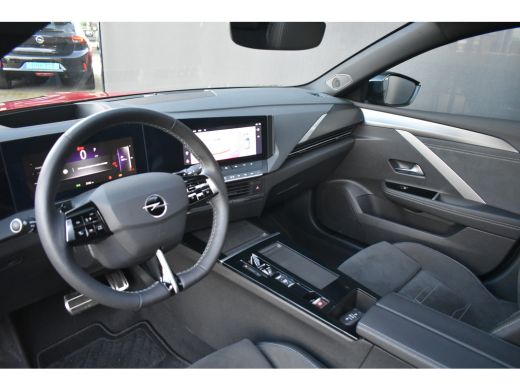 Opel Astra Opel 1.2 Turbo Hybrid Ultimate DEMO-DEAL! | Schuif-/Kanteldak | Alcantara | 360 Camera | Adaptive... ActivLease financial lease