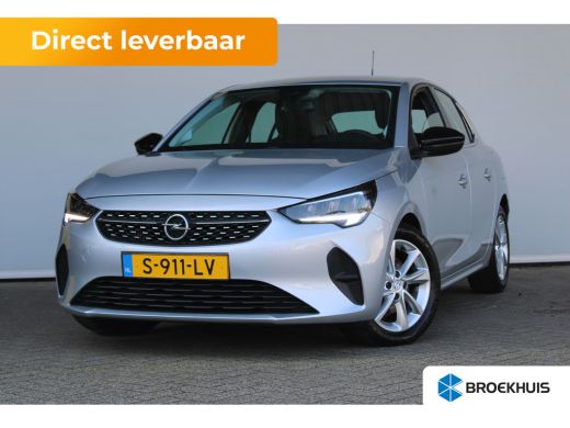 Opel Corsa 1.2 Level 3 | LED koplampen | Lichtmetalen velgen 16" Opel Corsa 1.2 Level 3 | LED koplampen | Lichtmetalen velgen 16"