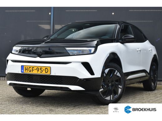 Opel Mokka Electric Opel GS 54 kWh DEMO-DEAL! Facelift! | Technologie Pakket | Warmtepomp | Navigatie | Dodehoek-Dete... Opel Mokka Electric Opel GS 54 kWh DEMO-DEAL! Facelift! | Technologie Pakket | Warmtepomp | Navigatie | Dodehoek-Dete...