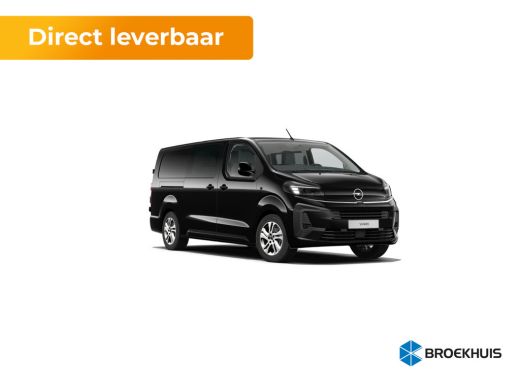 Opel Vivaro Dubbele Cabine 2.0 BlueHDi 180 S&S 8AT | 17" lichtmetalen velgen '5-Y spaaks' | Afneembare trekha... Opel Vivaro Dubbele Cabine 2.0 BlueHDi 180 S&S 8AT | 17" lichtmetalen velgen '5-Y spaaks' | Afneembare trekha...