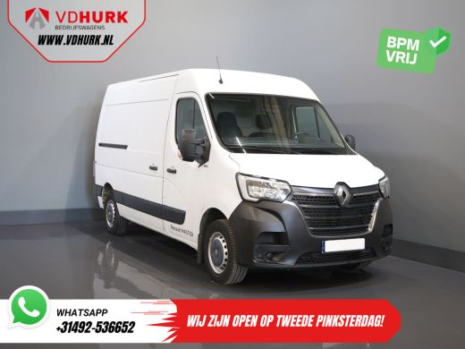 Renault Master 2.3 dCi 135 pk L2H2 TURBO DEFECT Stoelverw./ PDC/ Camera/ 2.5t Trekverm./ Dakdragers Renault Master 2.3 dCi 135 pk L2H2 TURBO DEFECT Stoelverw./ PDC/ Camera/ 2.5t Trekverm./ Dakdragers