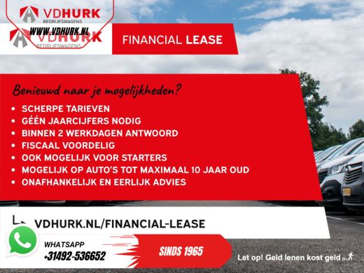 Renault Master 2.3 dCi 135 pk L2H2 TURBO DEFECT EXPORT ONLY Stoelverw./ PDC/ Camera/ 2.5t Trekverm./ Dakdragers ActivLease financial lease
