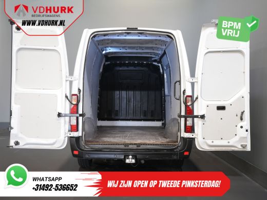 Renault Master 2.3 dCi 135 pk L2H2 TURBO DEFECT Stoelverw./ PDC/ Camera/ 2.5t Trekverm./ Dakdragers ActivLease financial lease