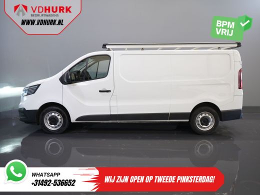 Renault Trafic 2.0 dCi L2 BPM VRIJ! NL Auto/ LED/ Navi /Carplay /Trekhaak/ Imperiaal/ PDC ActivLease financial lease