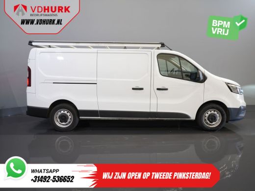 Renault Trafic 2.0 dCi L2 BPM VRIJ! NL Auto/ LED/ Navi /Carplay /Trekhaak/ Imperiaal/ PDC ActivLease financial lease