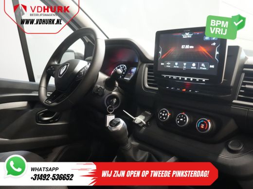 Renault Trafic 2.0 dCi L2 BPM VRIJ! NL Auto/ LED/ Navi /Carplay /Trekhaak/ Imperiaal/ PDC ActivLease financial lease