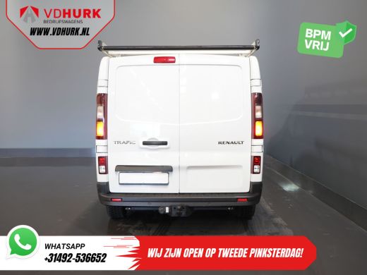 Renault Trafic 2.0 dCi L2 BPM VRIJ! NL Auto/ LED/ Navi /Carplay /Trekhaak/ Imperiaal/ PDC ActivLease financial lease