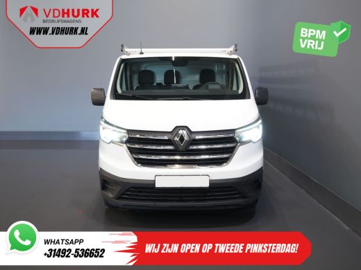 Renault Trafic 2.0 dCi L2 BPM VRIJ! NL Auto/ LED/ Navi /Carplay /Trekhaak/ Imperiaal/ PDC ActivLease financial lease