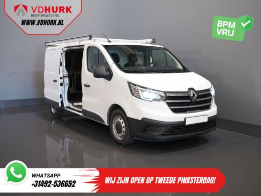 Renault Trafic 2.0 dCi L2 BPM VRIJ! NL Auto/ LED/ Navi /Carplay /Trekhaak/ Imperiaal/ PDC ActivLease financial lease