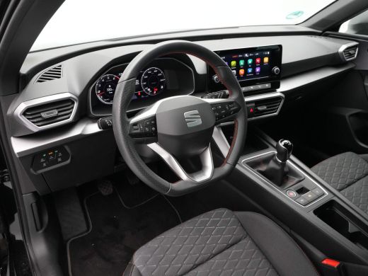 Seat Leon Sportstourer 1.0 TSI 110pk FR Navigatie Led Clima Pdc 327 ActivLease financial lease