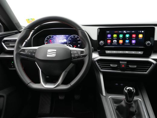 Seat Leon Sportstourer 1.0 TSI 110pk FR Navigatie Led Clima Pdc 327 ActivLease financial lease