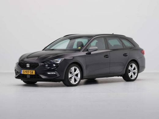 Seat Leon Sportstourer 1.0 TSI 110pk FR Navigatie Led Clima Pdc 327 ActivLease financial lease
