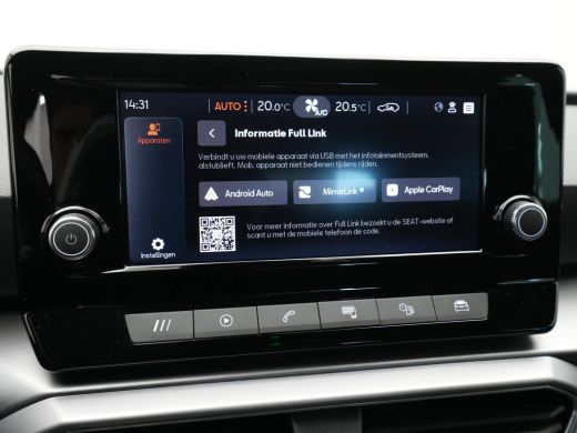 Seat Leon Sportstourer 1.0 TSI 110pk FR Navigatie Led Clima Pdc 327 ActivLease financial lease