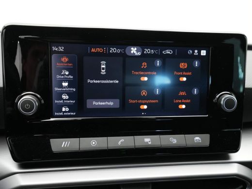 Seat Leon Sportstourer 1.0 TSI 110pk FR Navigatie Led Clima Pdc 327 ActivLease financial lease