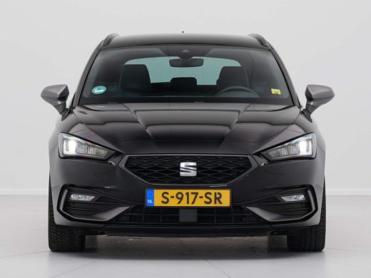 Seat Leon Sportstourer 1.0 TSI 110pk FR Navigatie Led Clima Pdc 327 ActivLease financial lease