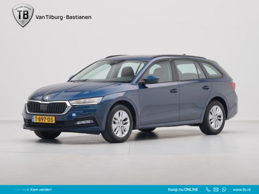 Skoda Octavia Combi 1.0 TSI 110pk Business Edition Navigatie Trekhaak Virtual Cockpit Acc Pdc 134 Skoda Octavia Combi 1.0 TSI 110pk Business Edition Navigatie Trekhaak Virtual Cockpit Acc Pdc 134