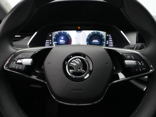 Skoda Octavia Combi 1.0 TSI 110pk Business Edition Navigatie Trekhaak Virtual Cockpit Acc Pdc 134 ActivLease financial lease