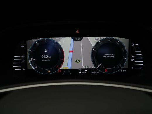 Skoda Octavia Combi 1.0 TSI 110pk Business Edition Navigatie Trekhaak Virtual Cockpit Acc Pdc 134 ActivLease financial lease