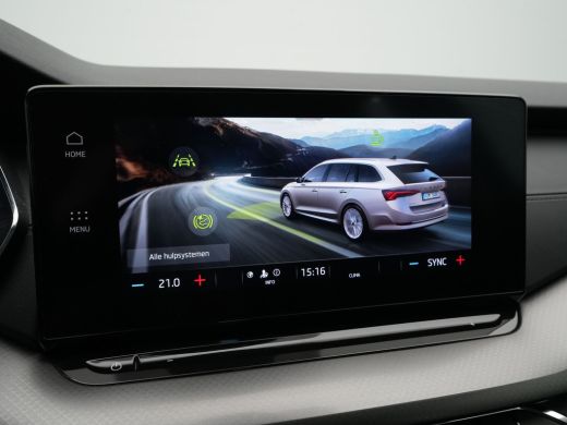 Skoda Octavia Combi 1.0 TSI 110pk Business Edition Navigatie Trekhaak Virtual Cockpit Acc Pdc 134 ActivLease financial lease